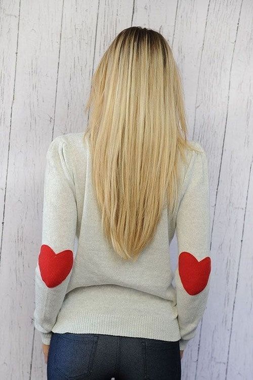 Sweet Heart Sweater from Mod Cloth…great for Valentines Day