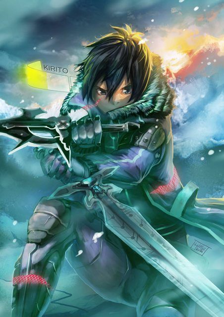 Sword Art Online – Image Thread (wallpapers, fan art, gifs, etc.) – Page 83 – AnimeSuki Forum