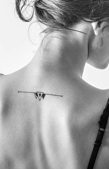 Tattoo Ideas That Are Small, Simple, and Chic | StyleCaster. I would like this on my wrist.