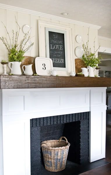 Ten Ways to Add Farmhouse-Style to Your Suburban Home-from The Everyday Home