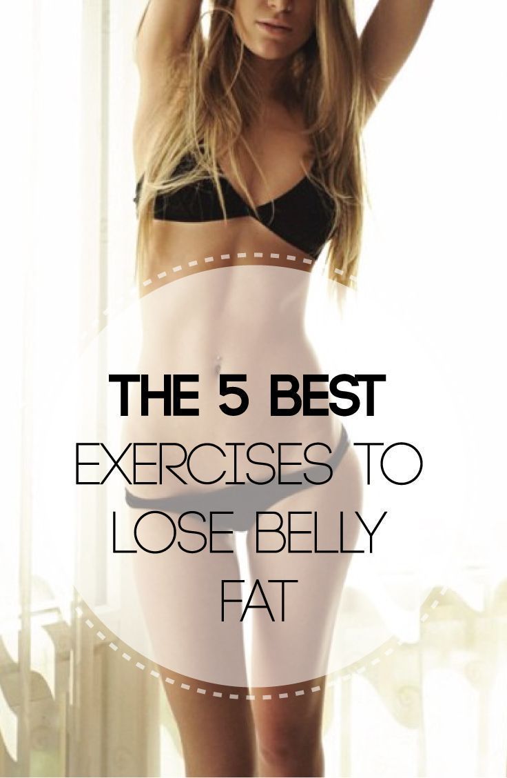 The 5 Best Exercises for Women to Lose Belly