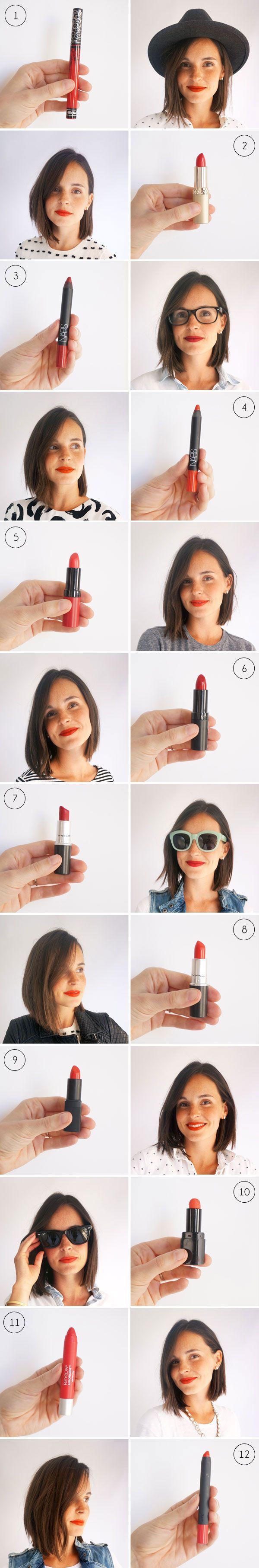 The BEST Red Lipsticks | Oh Happy Day!