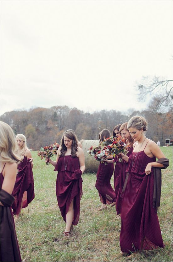 The color is really what i like,  not reallythe style. seventy style bridesmaids