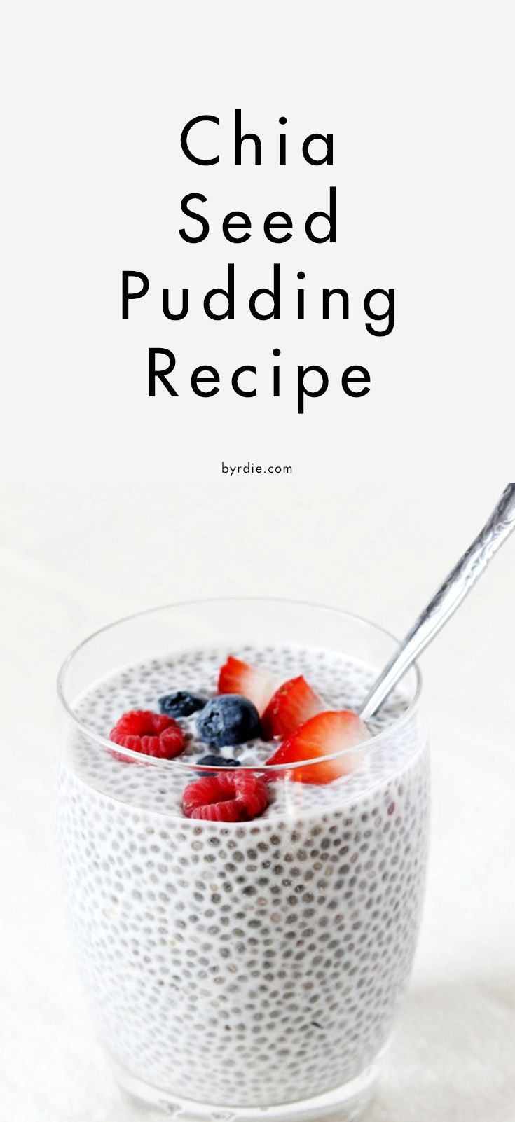 The only chia seed pudding recipe you need