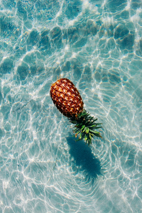 Theres a story of a swimmer from my high school that used to bring a pineapple to every swim meet and make everyone eat some of