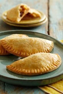 These Jamaican-style tarts are like small turnovers with a flaky crust and sweet, delicious Chiquita plantain filling.