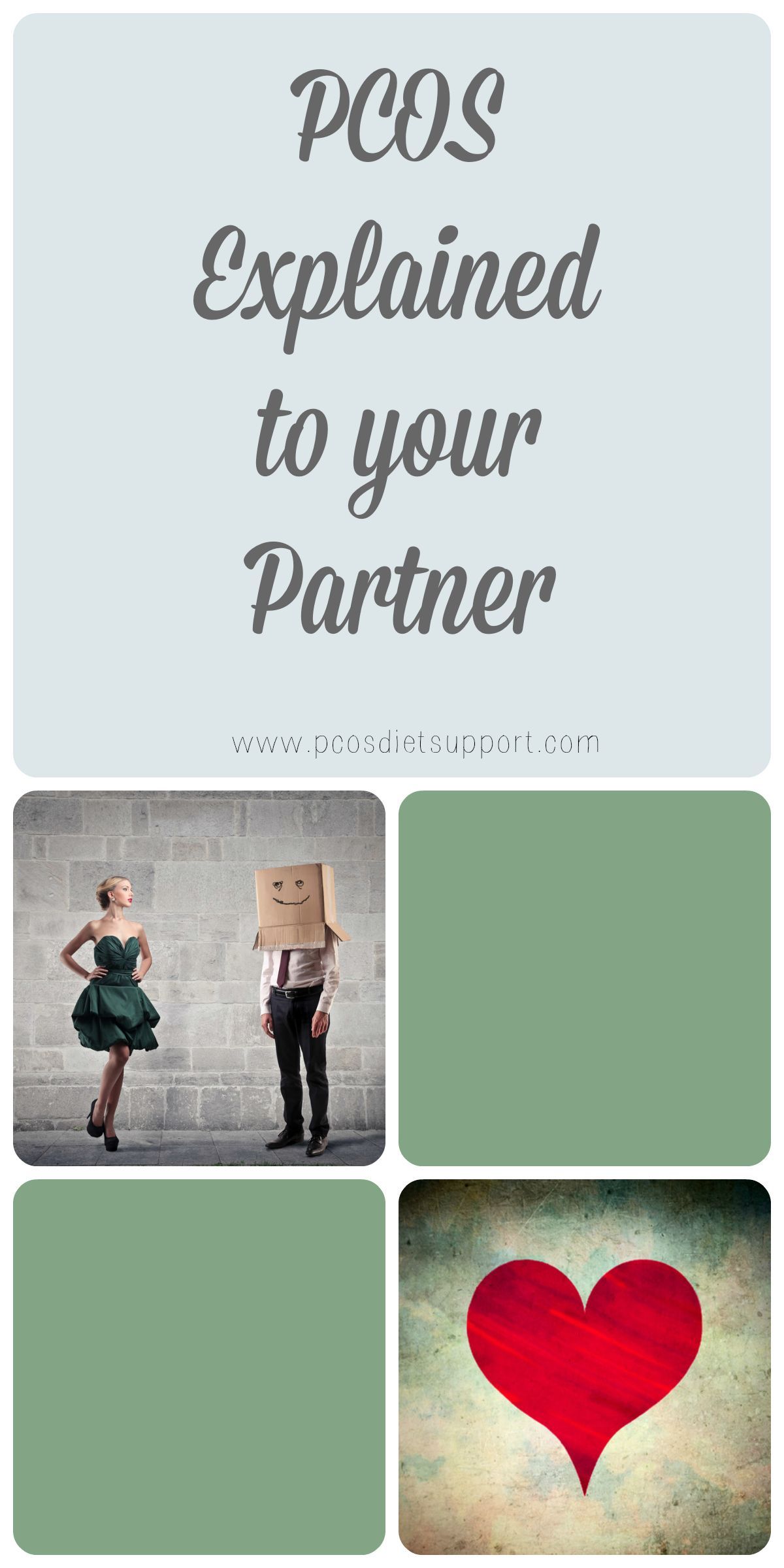 This is for partner, family or significant other. PCOS explained…