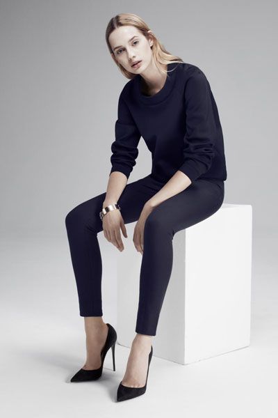 This Is The Minimalist Wardrobe Youve Been Dreaming Of  Atea Skinny Pants, $265, available at Atea.