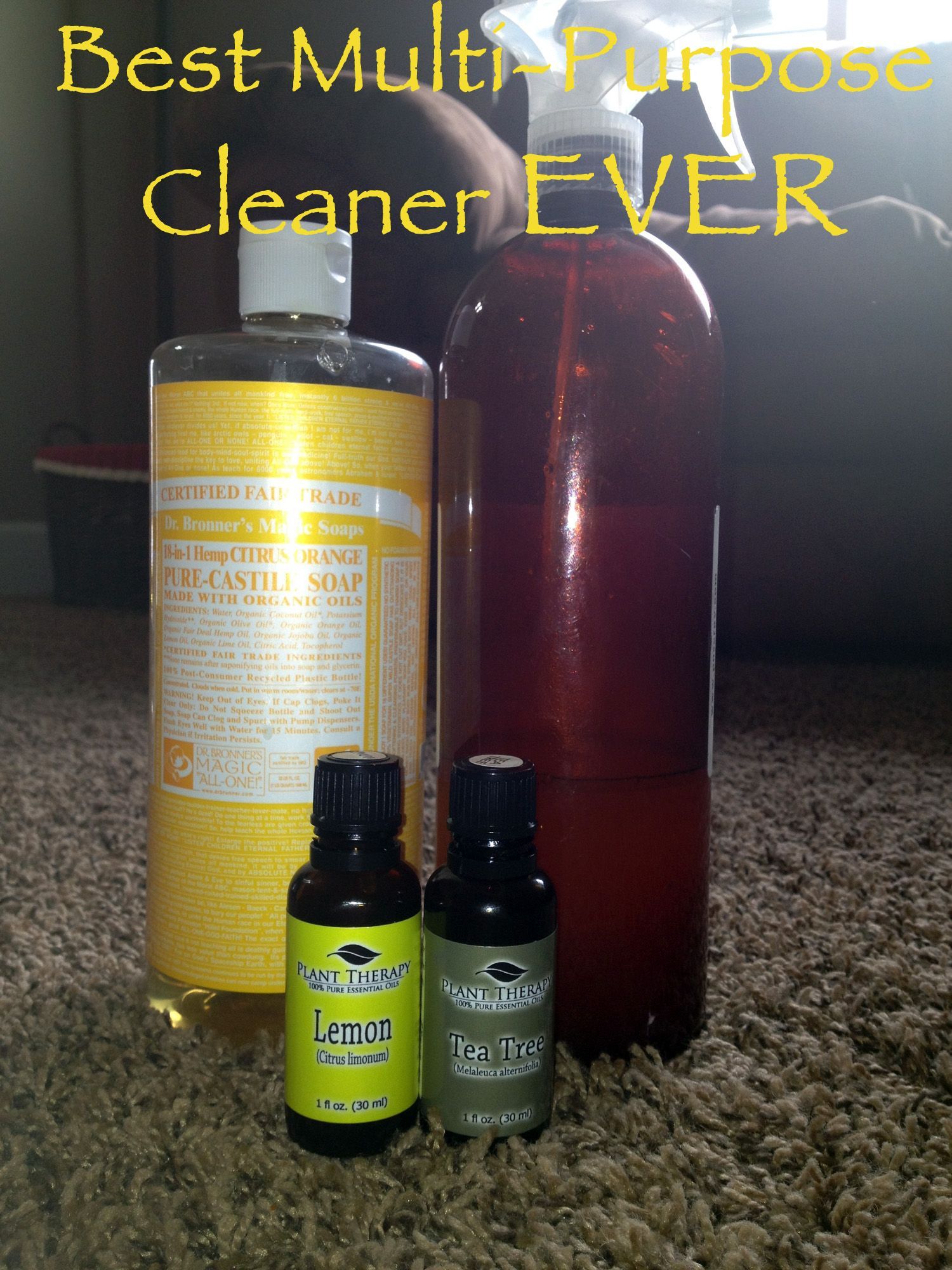 This really is my most favorite cleaner! This recipe was found during a Spring Cleaning Contest! I love, love, love it!!!!!