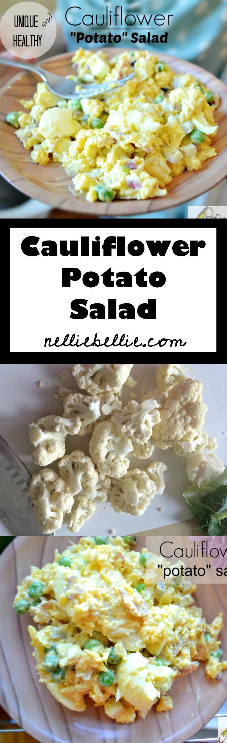 Traditional potato salad gets a delicious makeover!