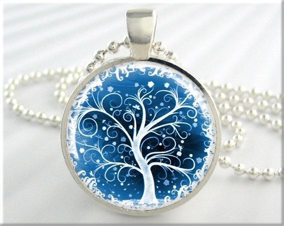 Tree Of Life Jewelry Pendant Resin Pendant by MGArtisanPendants, $12.95