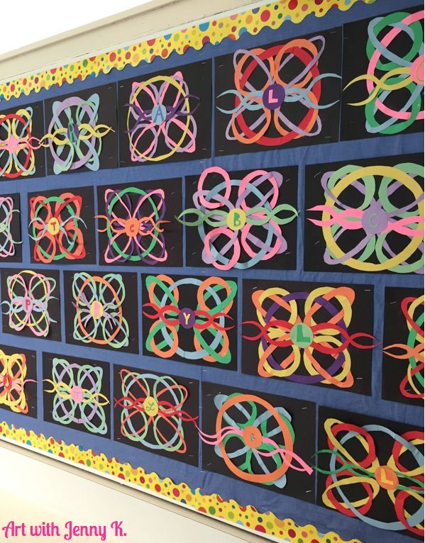 Try something different for your St. Patricks Day art craft this year with this creative celtic knot paper activity for kids!