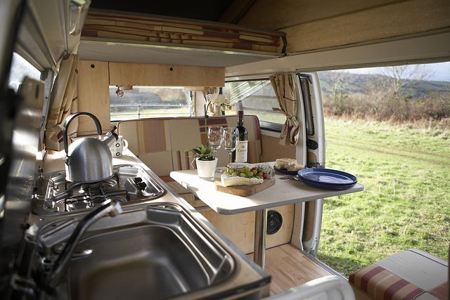 Van Interior by OConnors Campers, via Flickr