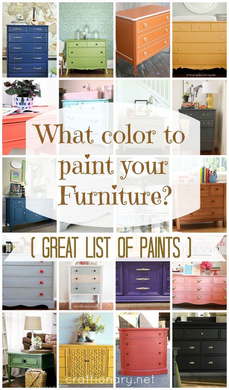 What color to paint your furniture? (25 DIY Projects) – Read when I have furniture to paint!!