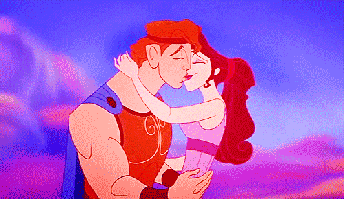 When Meg goes for the kiss | Community Post: 15 Reasons Youre Not A Disney Princess