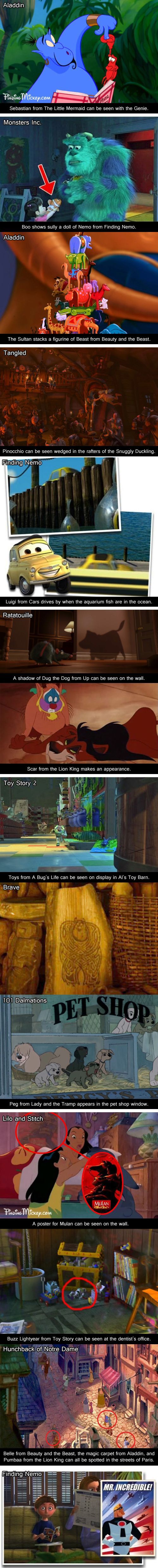 You obsess over finding every little hidden secret: | 25 Signs You Grew Up With Disney This makes me question my entire