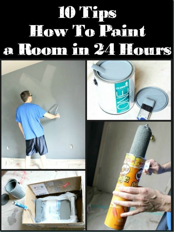 10 Tips for Painting Walls  – a must read if you have a room to paint!