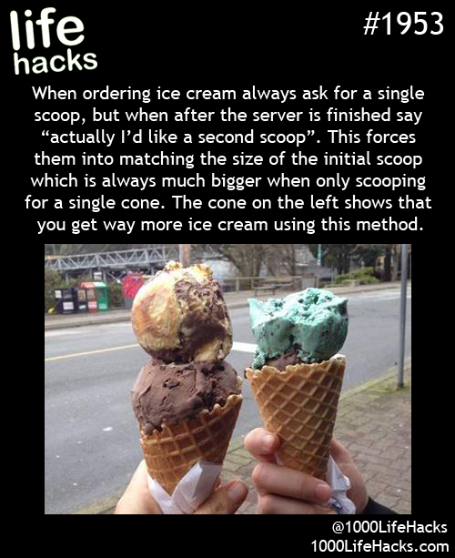 1000 life hacks is here to help you with the simple problems in life. Posting Life hacks daily to help you get through life
