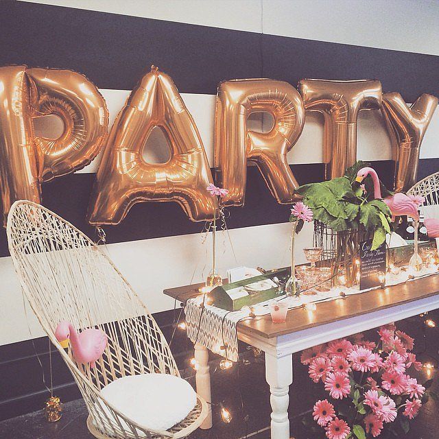 11 Things the Cutest Parties Always Have: Well be the first to admit that we get a little carried away when it comes to party