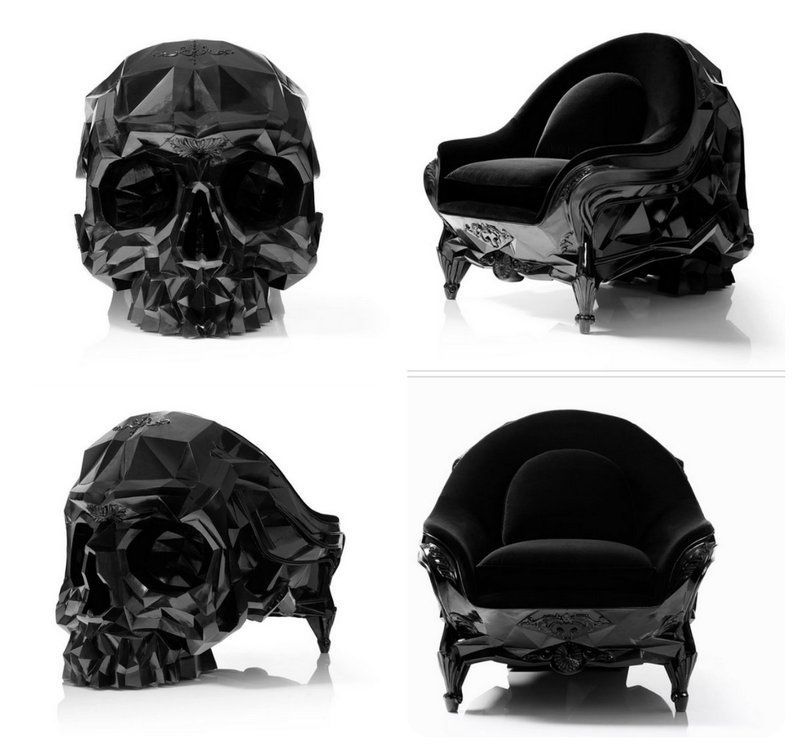 15 Badass Skull Chairs of all time – like a boss