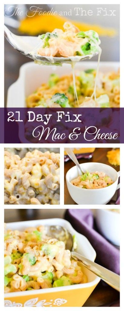 21 Day Fix Broccoli Mac & Cheese (AKA the perfect Mac & Cheese) – The Foodie and The Fix