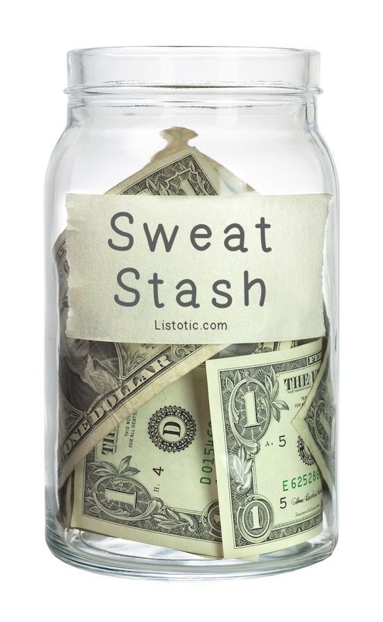 21 Inspirational Weight Loss Tips Youve Probably Never Tried ~ Put a dollar in a jar every time you workout, then use the money to
