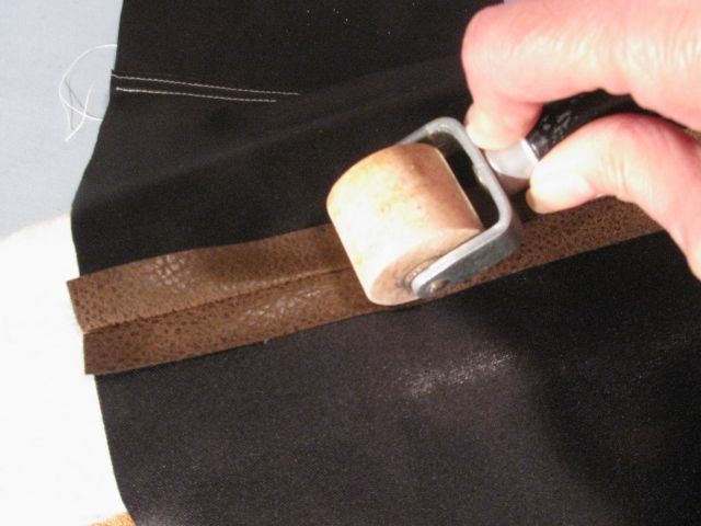 9 simple tricks for sewing leather and fake leather on a home machine