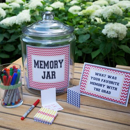 A great idea for year end party! Have everyone write one at the beginning of the evening – What was your favorite memory this year