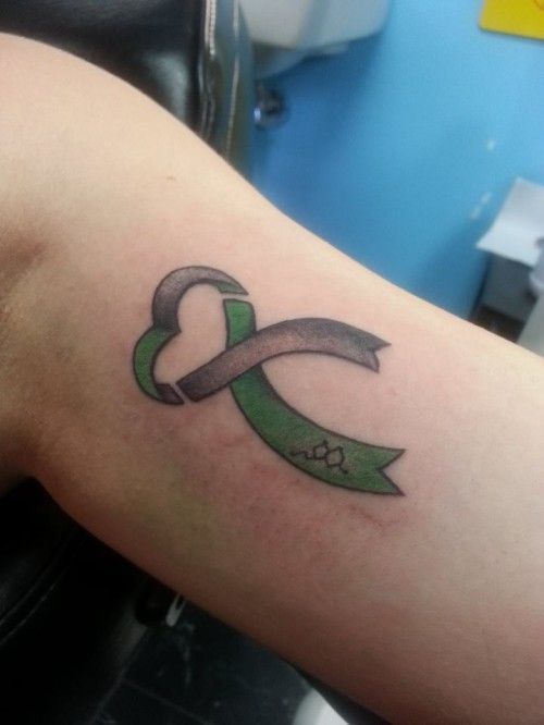 A Mental Health Awareness Tattoo