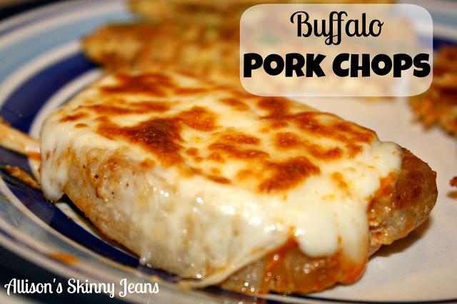 Allisons Skinny Jeans: Buffalo Pork Chops These were delish!  Easy to make—low carb favorite!