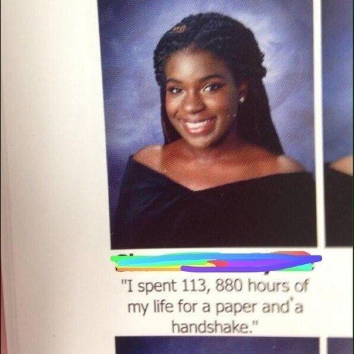 And the This Just Got Real Quote: | The 38 Absolute Best Yearbook Quotes From The Class Of 2014