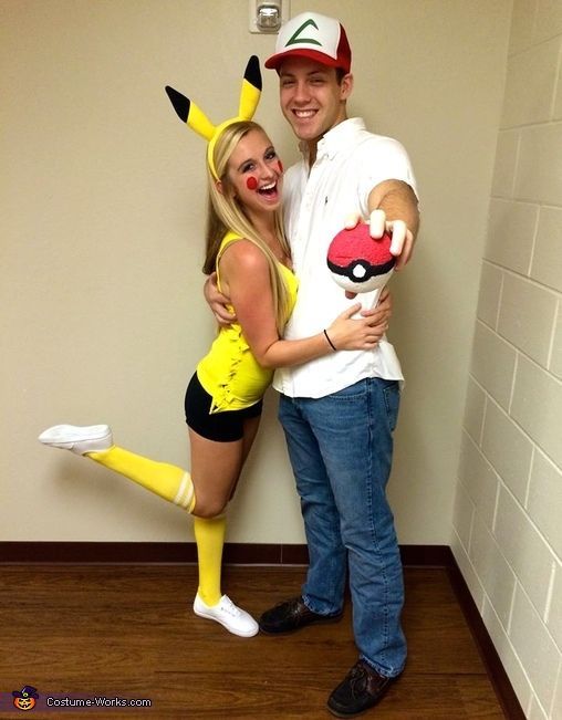 Ash & Pikachu – Halloween Costume Contest via @Costume Works