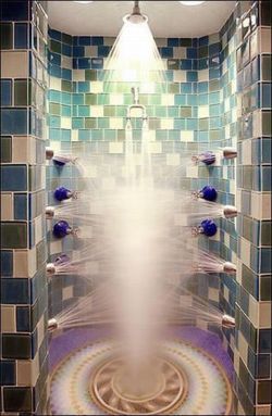 awesome shower