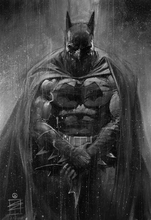 Batman of Gotham…Hey Nate! I would love for you to do me a 8 1/2 x 11 sketch of this….Hint, Hint, Hint  :)