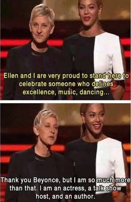 Because shes extremely confident. | 27 Reasons Ellen DeGeneres Will Be The Best Oscars Host*