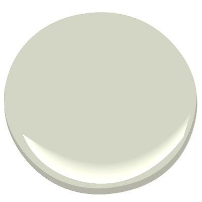 Benjamin Moore Silver Sage-gray or pale sagey green depending on the light