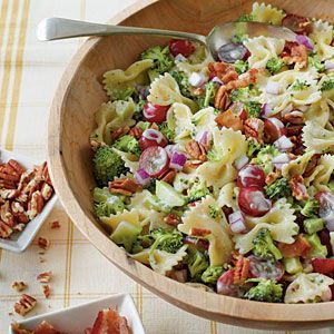 Best Pasta Salad Ever  This is a Southern Living recipe rated as Outstanding, will make this week!