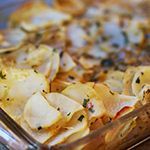 Boulangere Potatoes (healthy scalloped potatoes) Forks Over Knives recipe