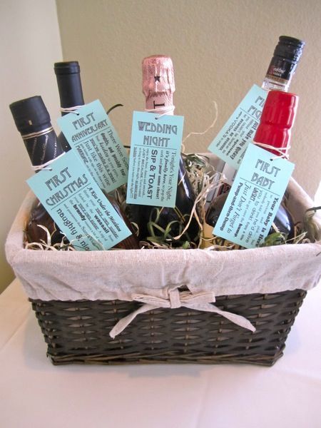 Bridal Shower Gift Ideas for the Bride and Groom to Be