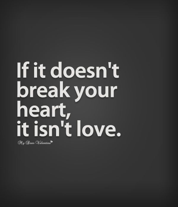 Quotes about broken hearts