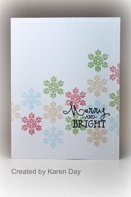 Cardstock is White Daisy, CTMH; Inks are Holiday Red, Creme Brulee, Pear, Black  Stamp set is Merry s Creations: CASE Study