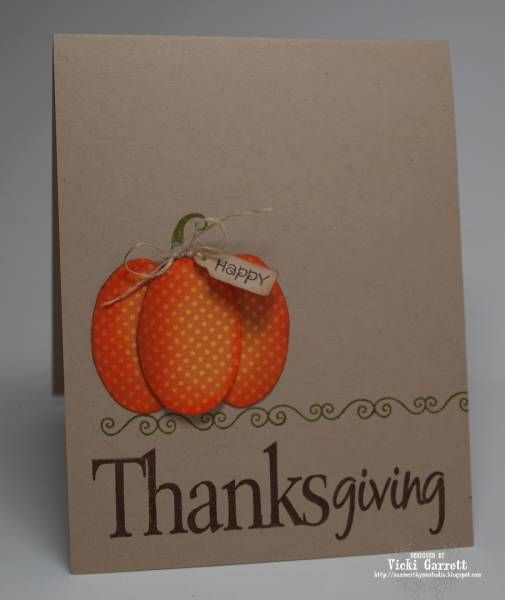 CAS137 Happy Thanksgiving by summerthyme64 – Cards and Paper Crafts at Splitcoaststampers