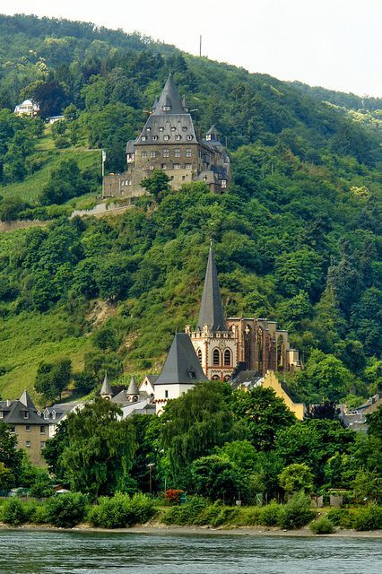 Castle Stahleck, Rhineland-Palatinate, Germany