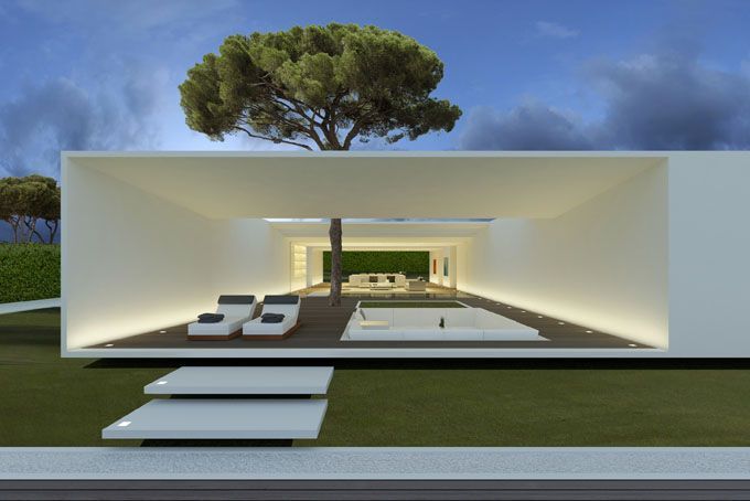 catalunya-villa by jm architecture