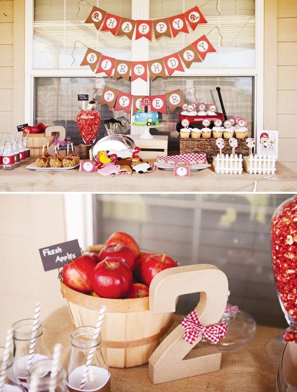 Classic & Clever Barnyard Birthday Party