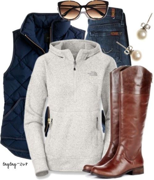 coldweatherfashion: Casual Fall Outfit — Im ready for fall weather and clothing :)