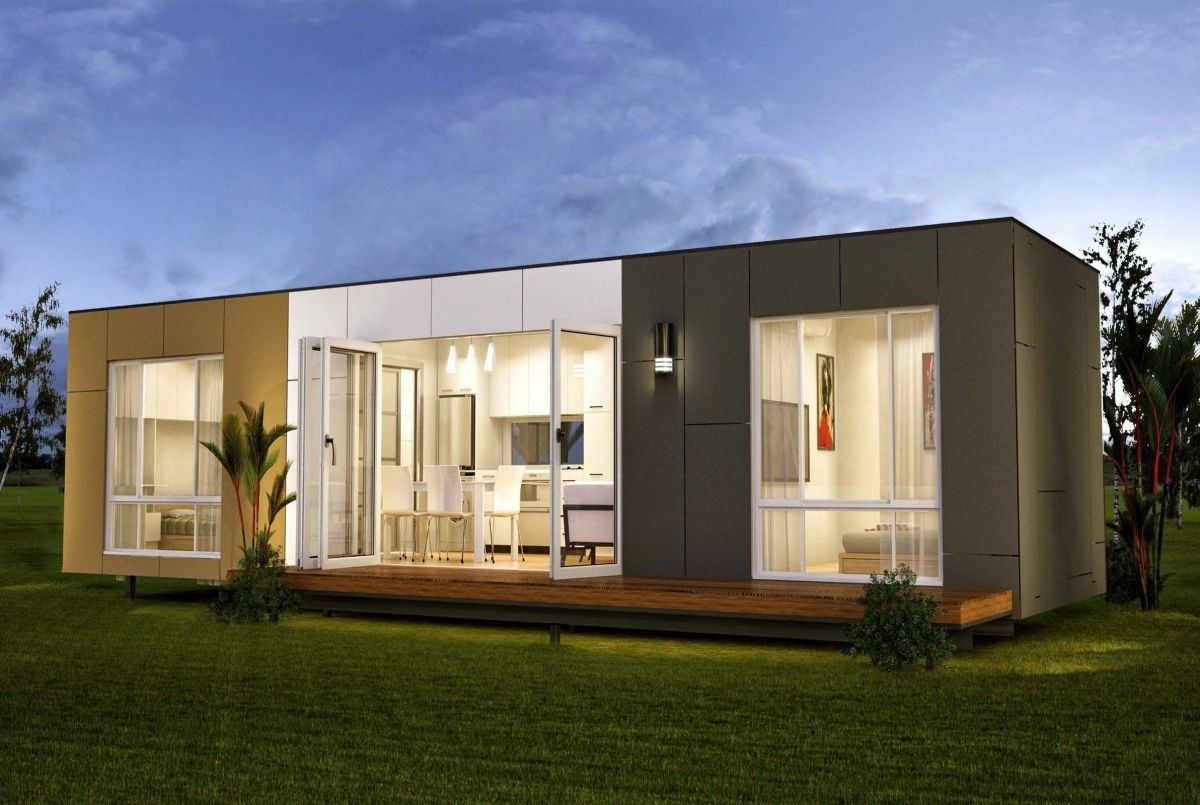Modular Shipping Container Homes -   Shipping Container House Ideas