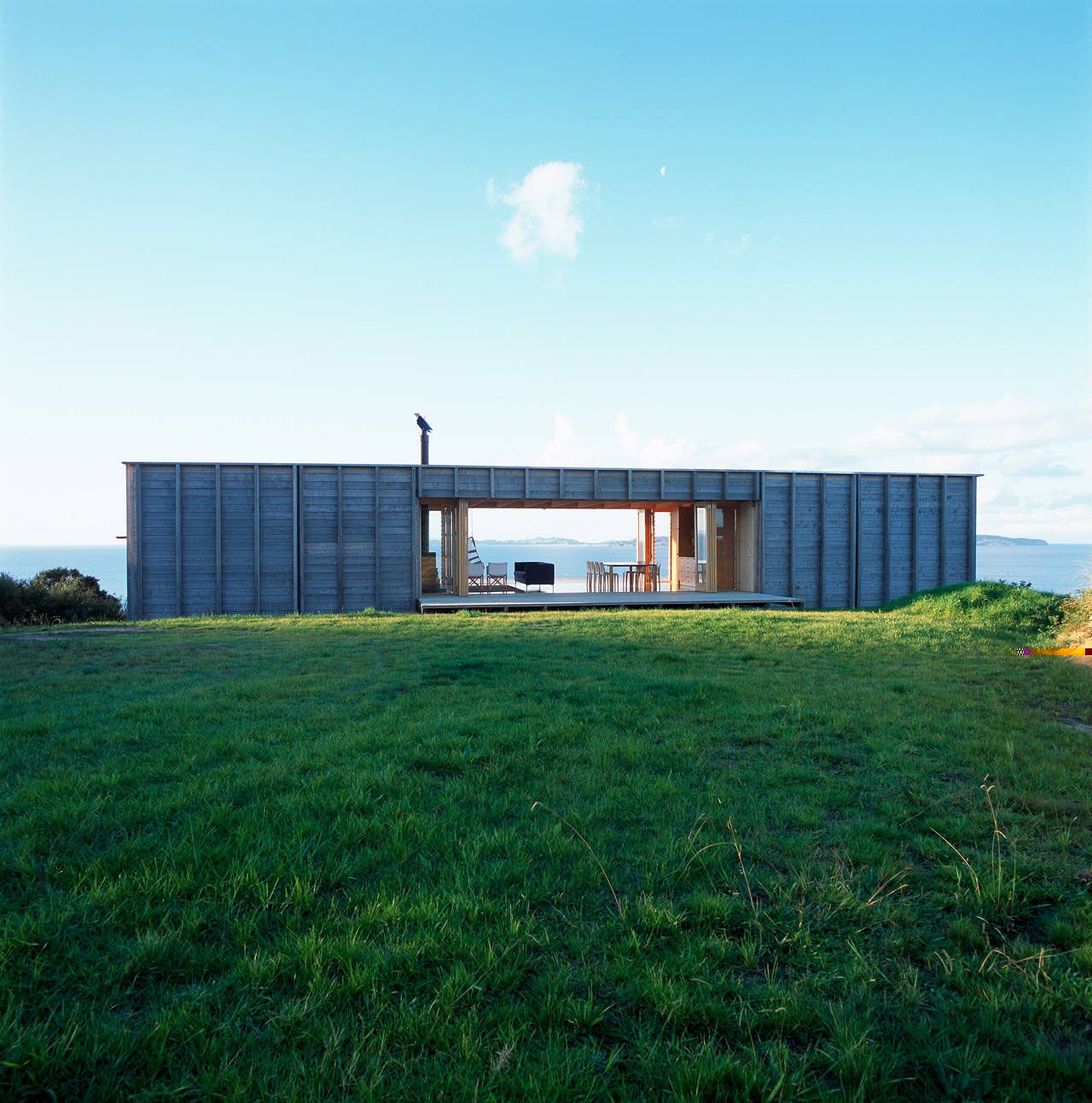 Carnachan Architects - Coromandel, New Zealand - Container House -   Shipping Container House Ideas