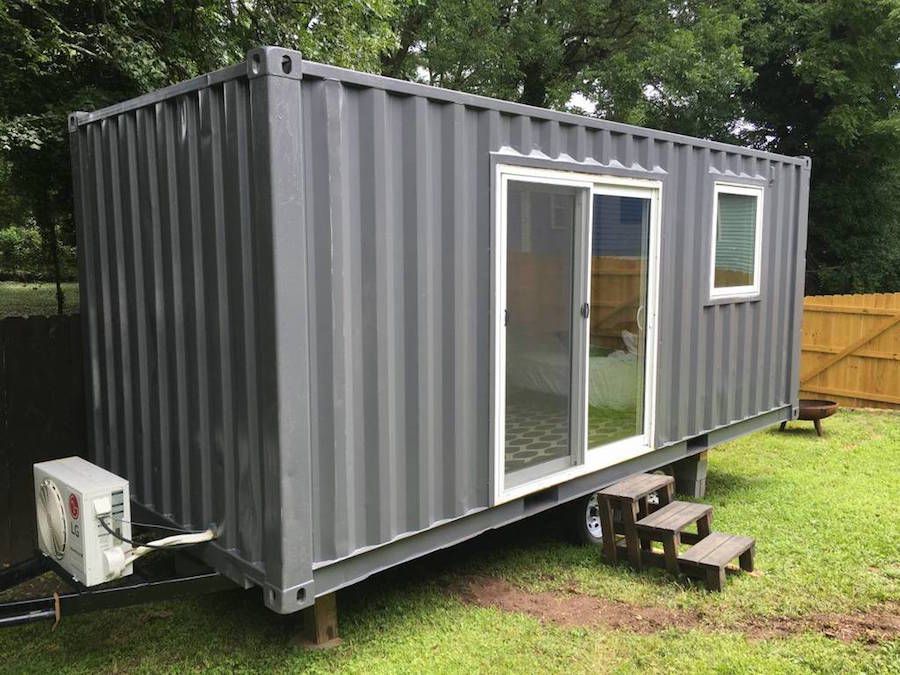 atlanta container house -   Shipping Container House Ideas