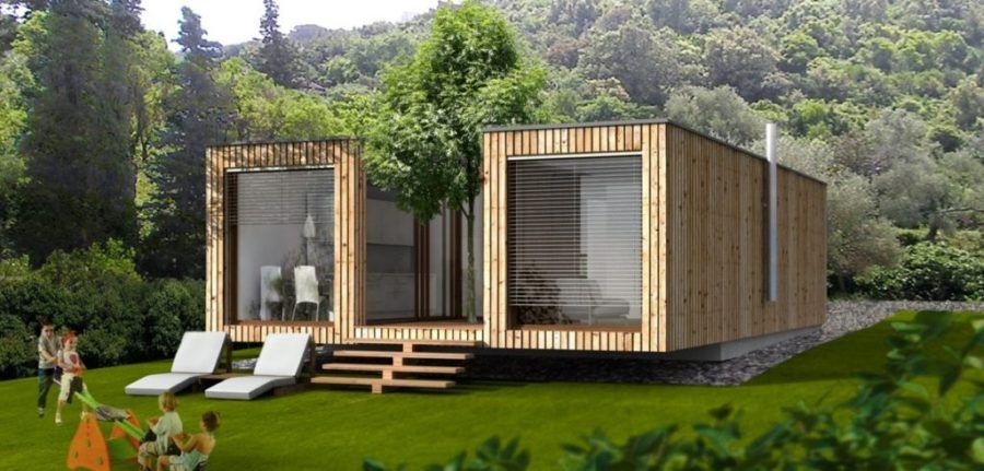 Coming to us from Ek is this elegant shipping container house design ... -   Shipping Container House Ideas